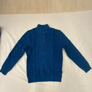 COOFANDY‎ Ribbed Mock Neck Sweater